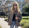 Margery kabátka sötét fangó – Innova Fashion – 2. kép